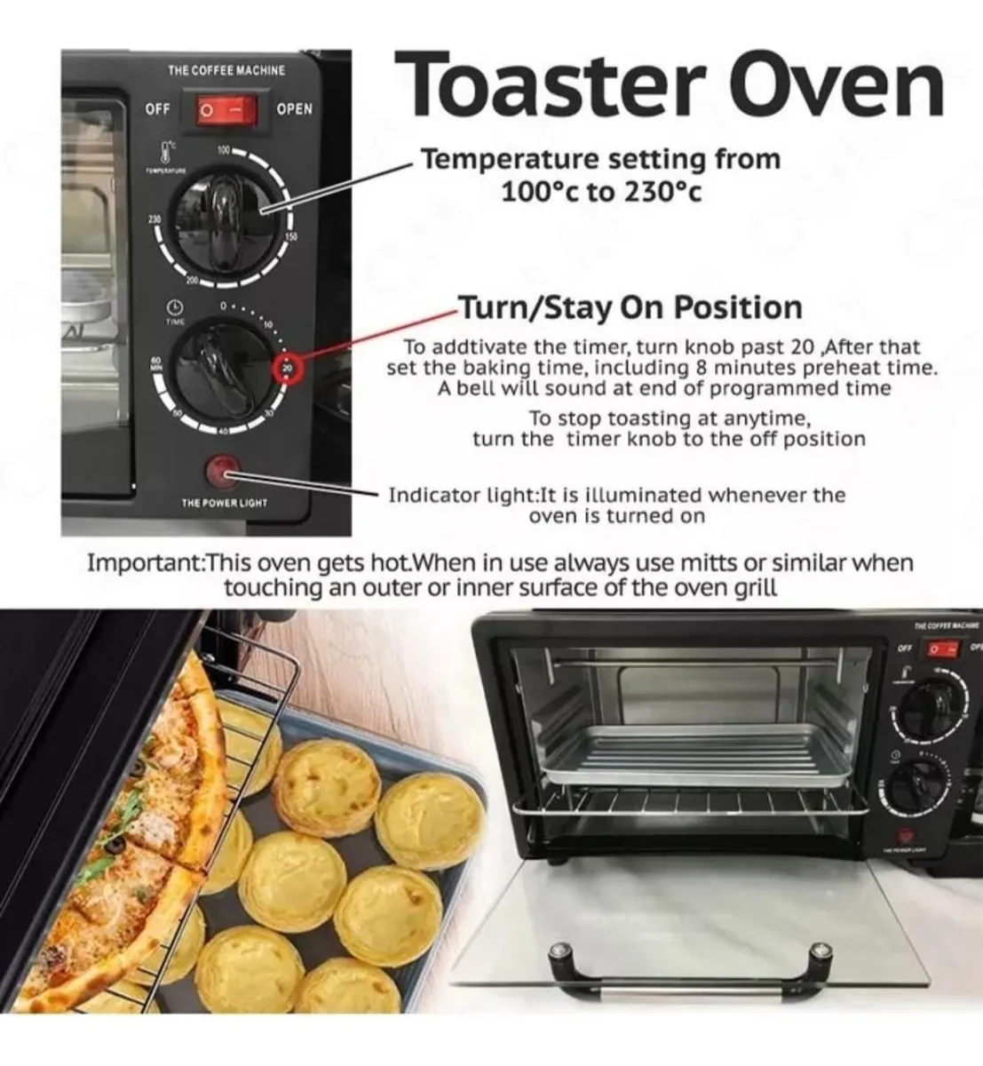 Máquina Desayuno 3 En 1 Sokany Cafetera