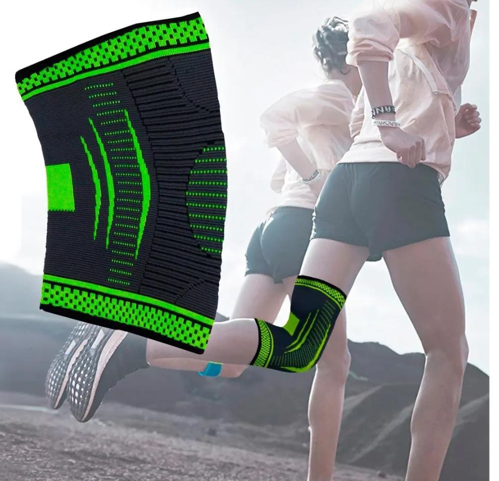 Miniatura 2 de RODILLERA DE COMPRESION VERDE