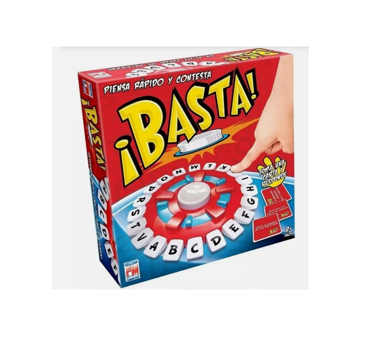 🎲 ¡Diviértete con Basta! El juego de mesa ideal para todos! 2