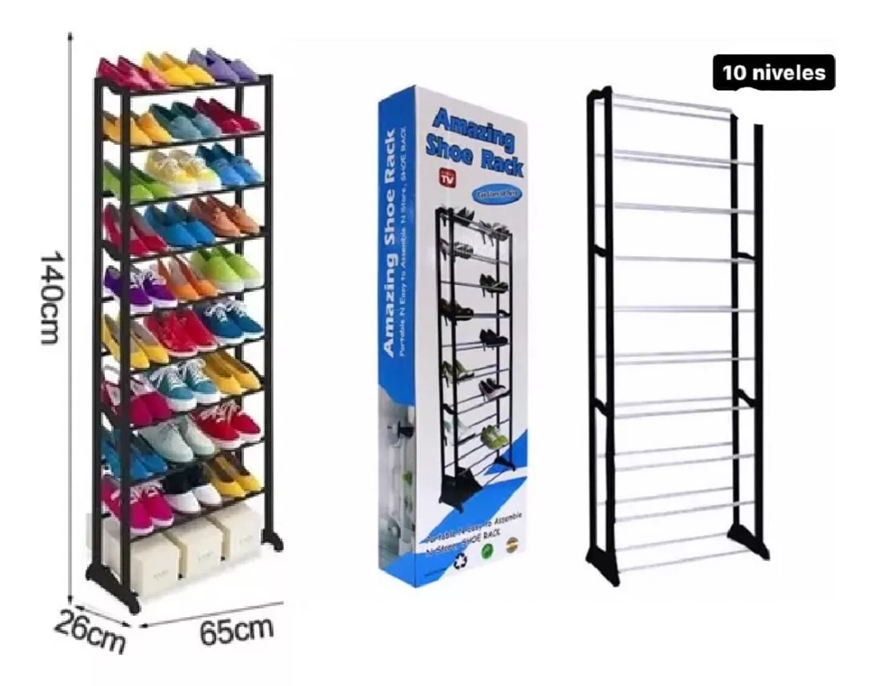 ZAPATERO 10 NIVELES