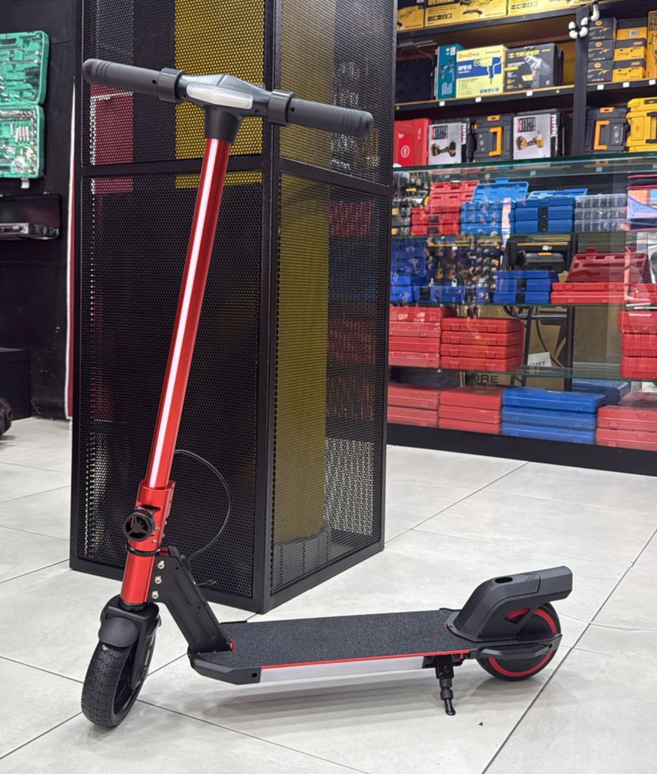 PATINETA ELECTRICA LUZ LED - PATINETA LUZ LED: ROSADO