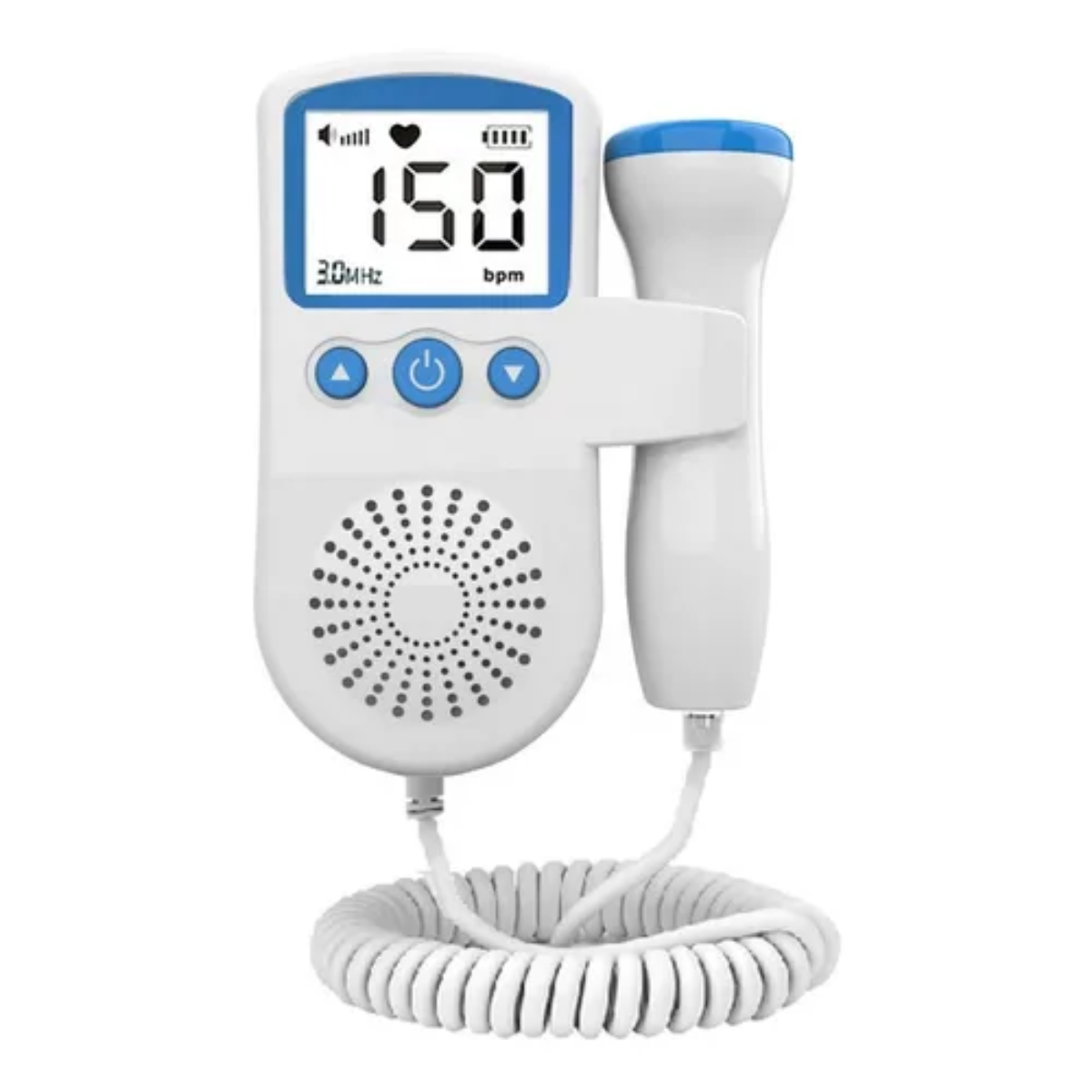 Doppler Fetal Ultrasonido Monitor