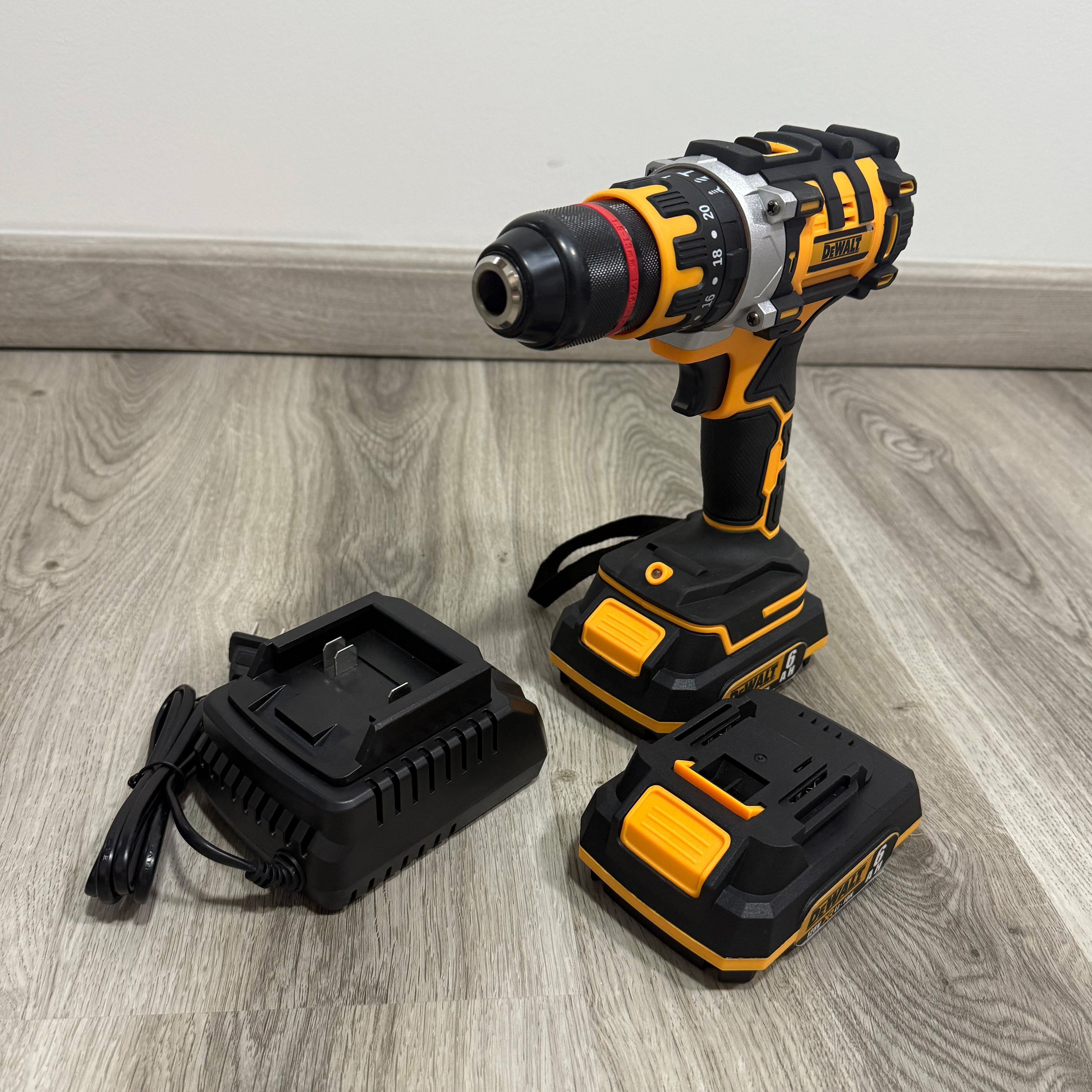 Combo taladro 128v 121Nw x3
