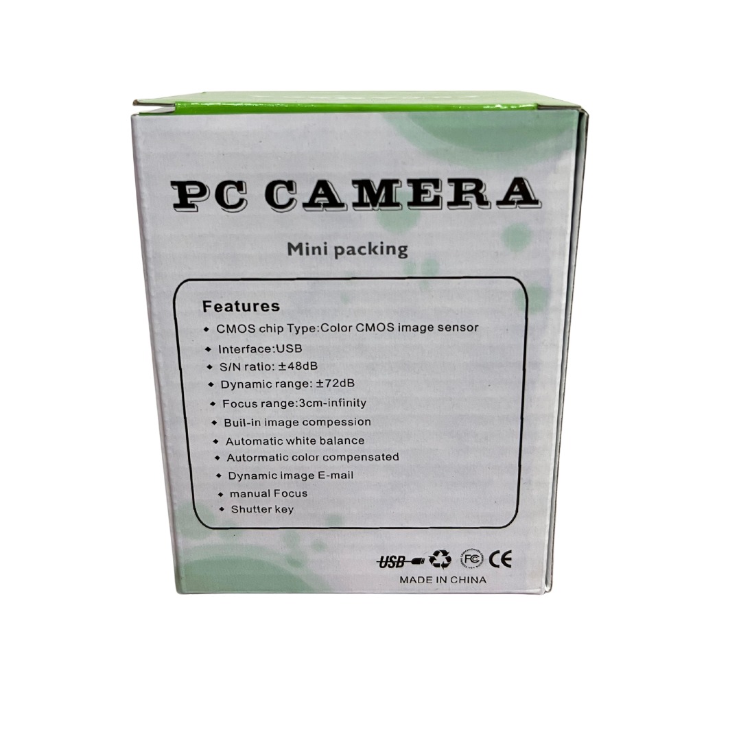 MINI CÁMARA PARA PC