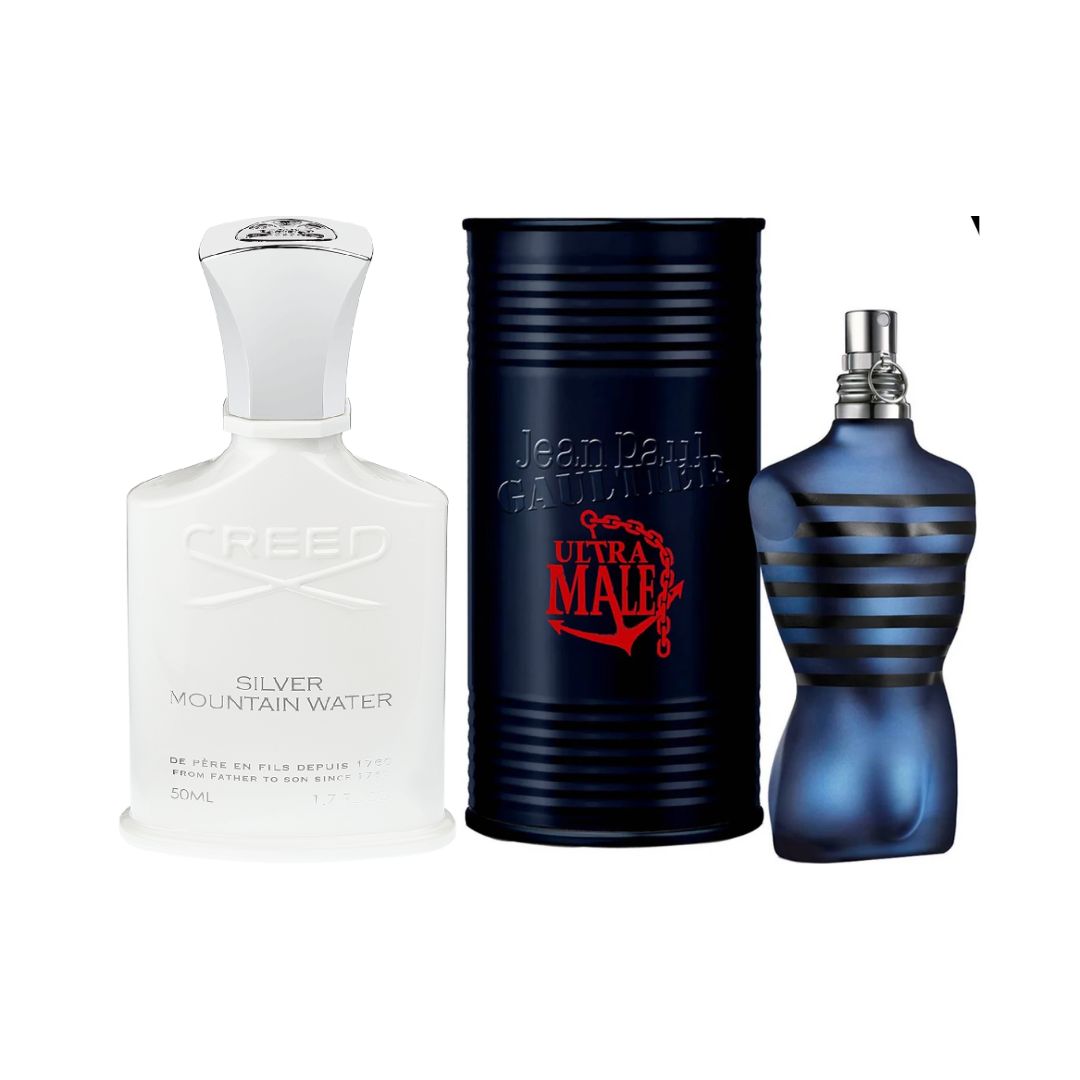 CREED SILVER + ULTRAMALE LATA