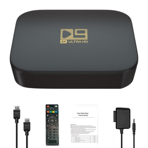 TV BOX 4K Ultra HD