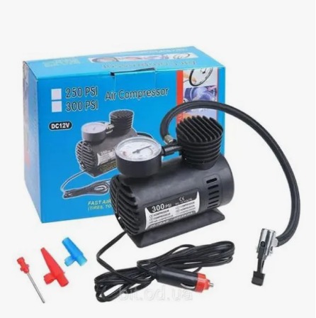 Mini Compresor Caja Azul