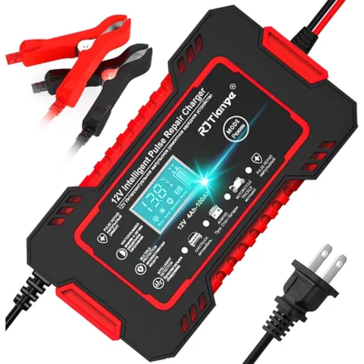 Miniatura 2 de Iniciador Cargador Batería Portatil