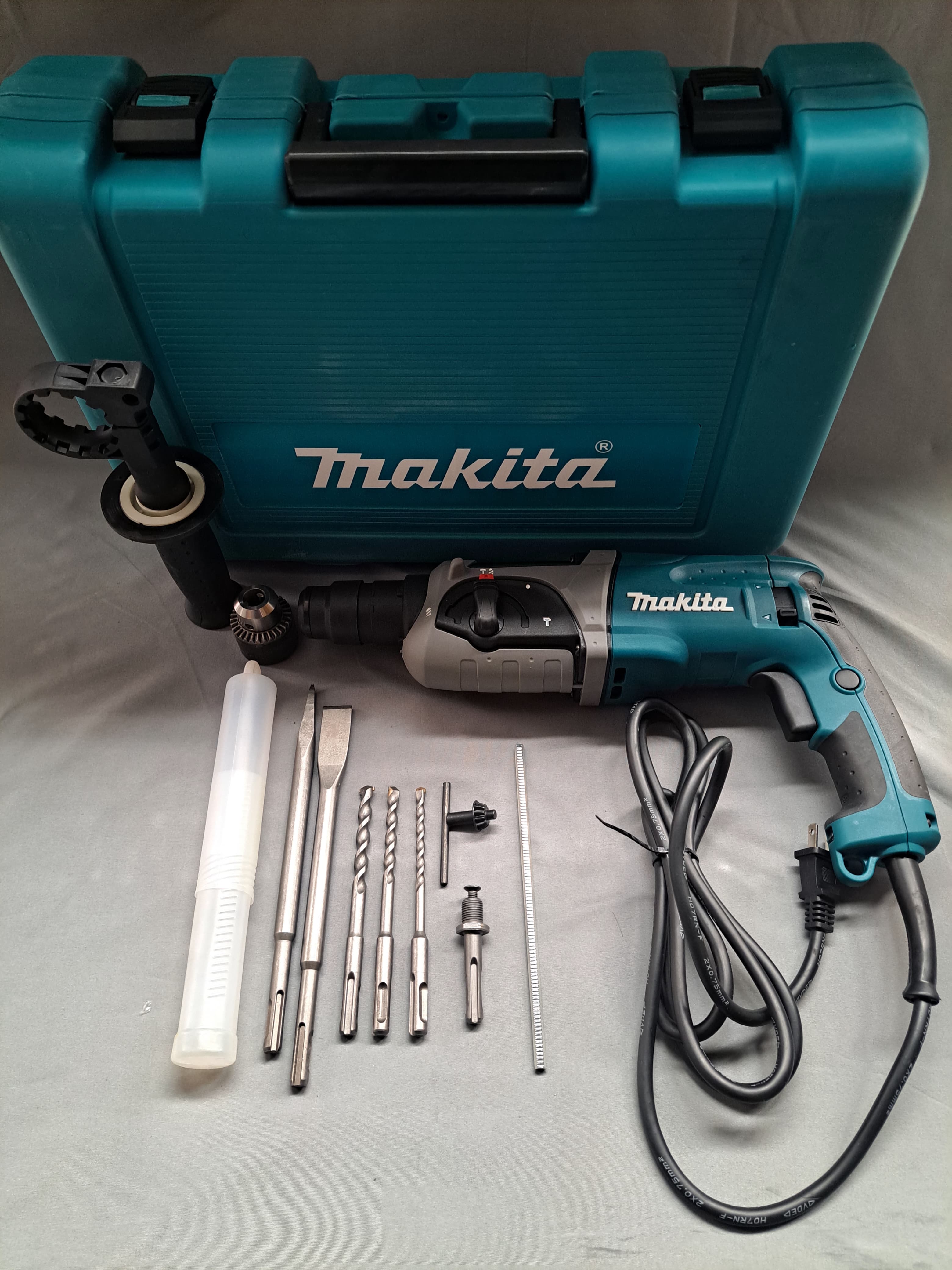 Miniatura 3 de Rotomartillo con mandril MK