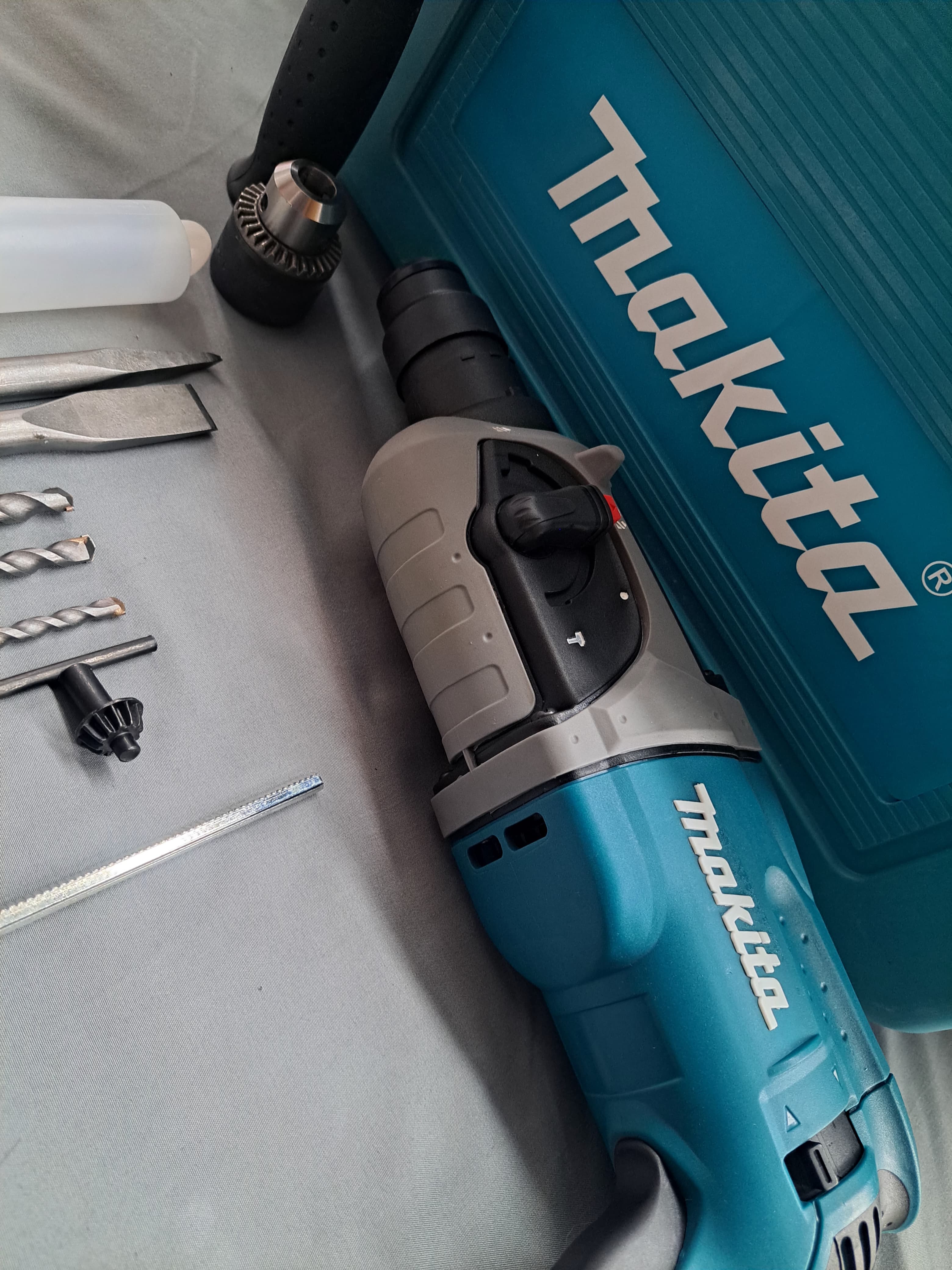 Rotomartillo con mandril MK