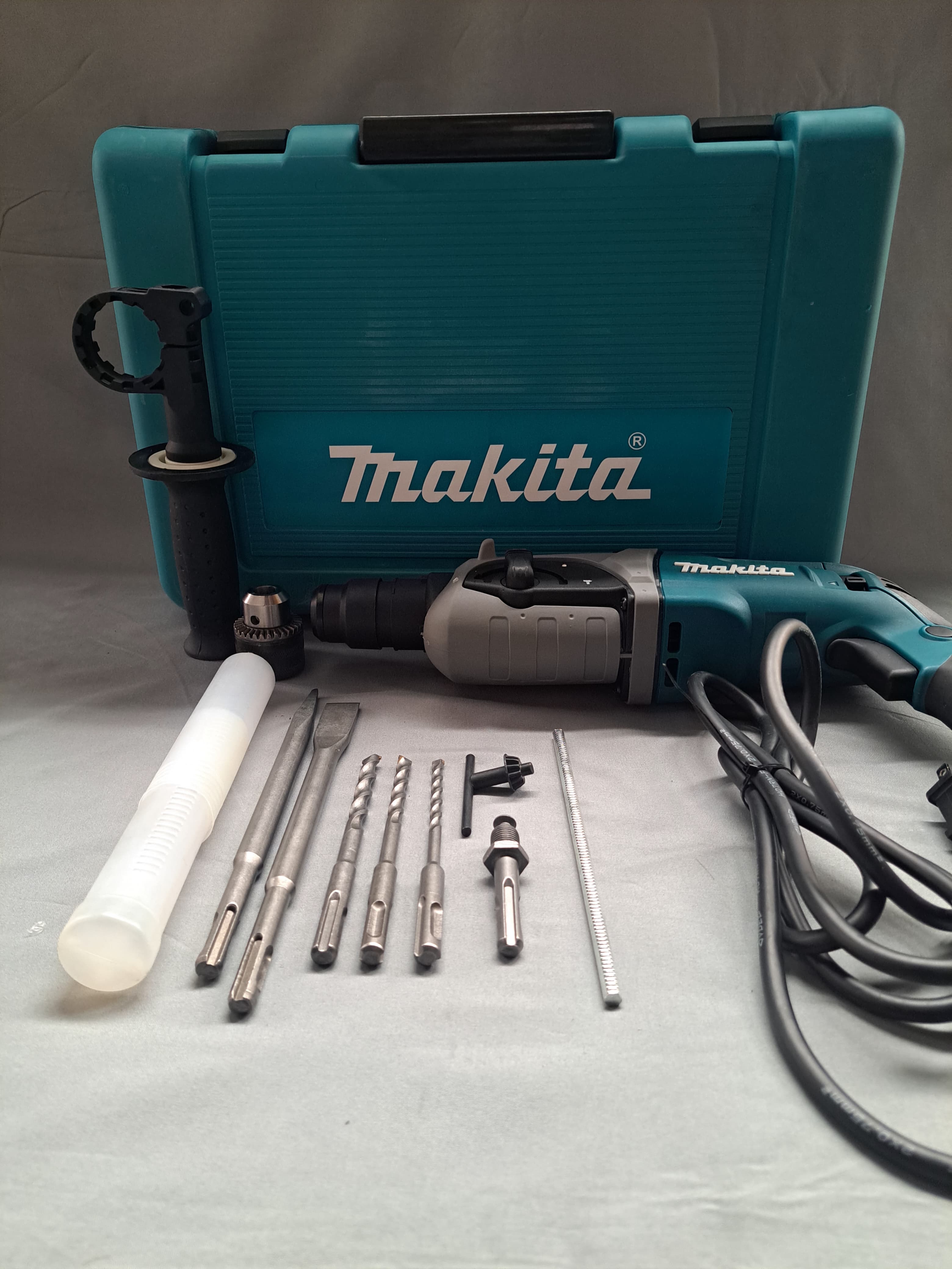 Miniatura 2 de Rotomartillo con mandril MK