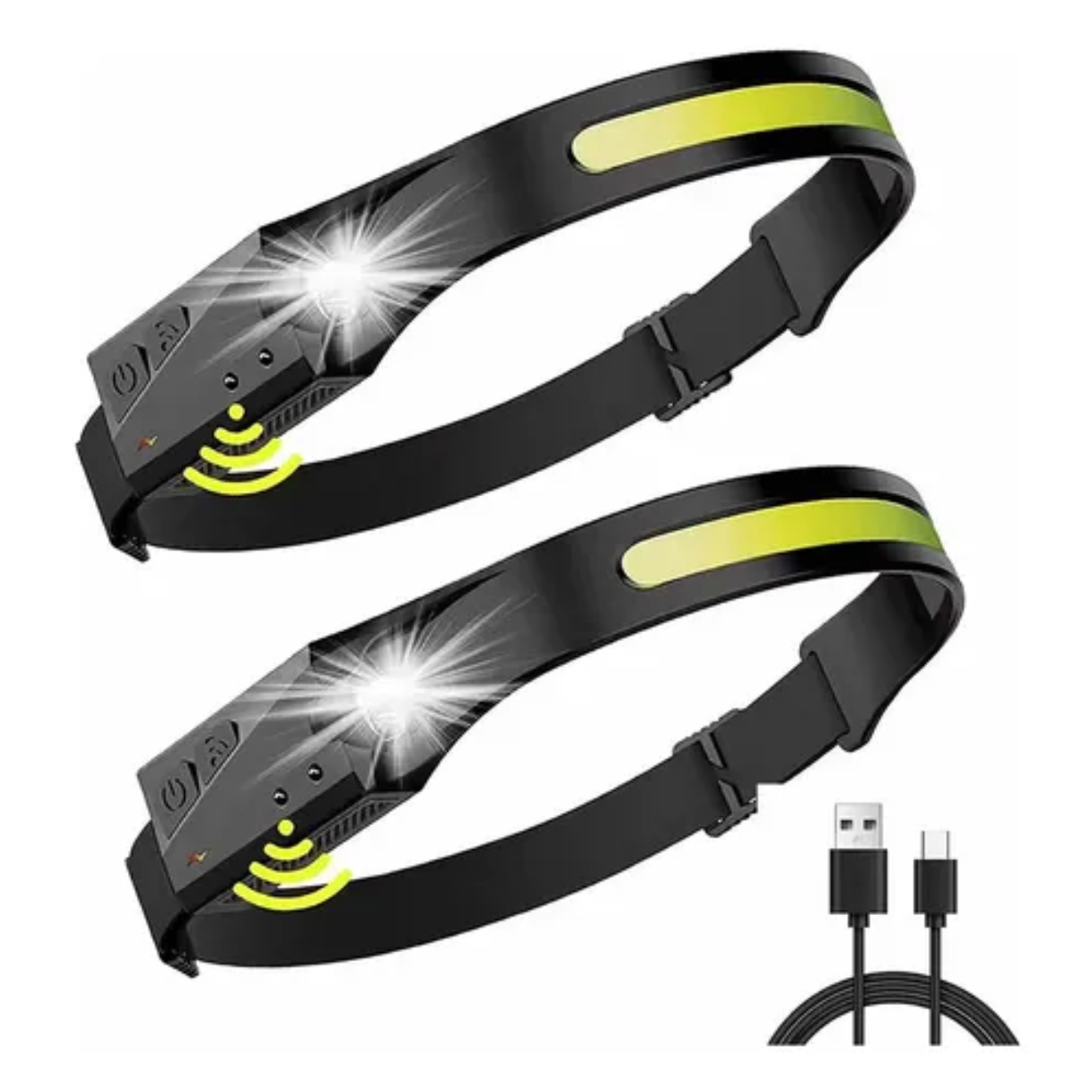 Miniatura 3 de Linternas Mineras X 2 Frontal