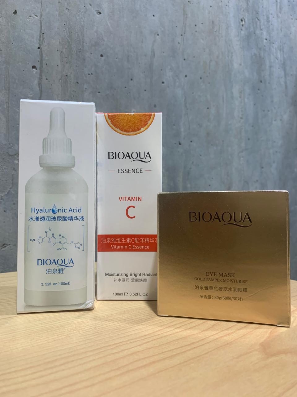 ComboHidratación intensiva+Parches Dorad