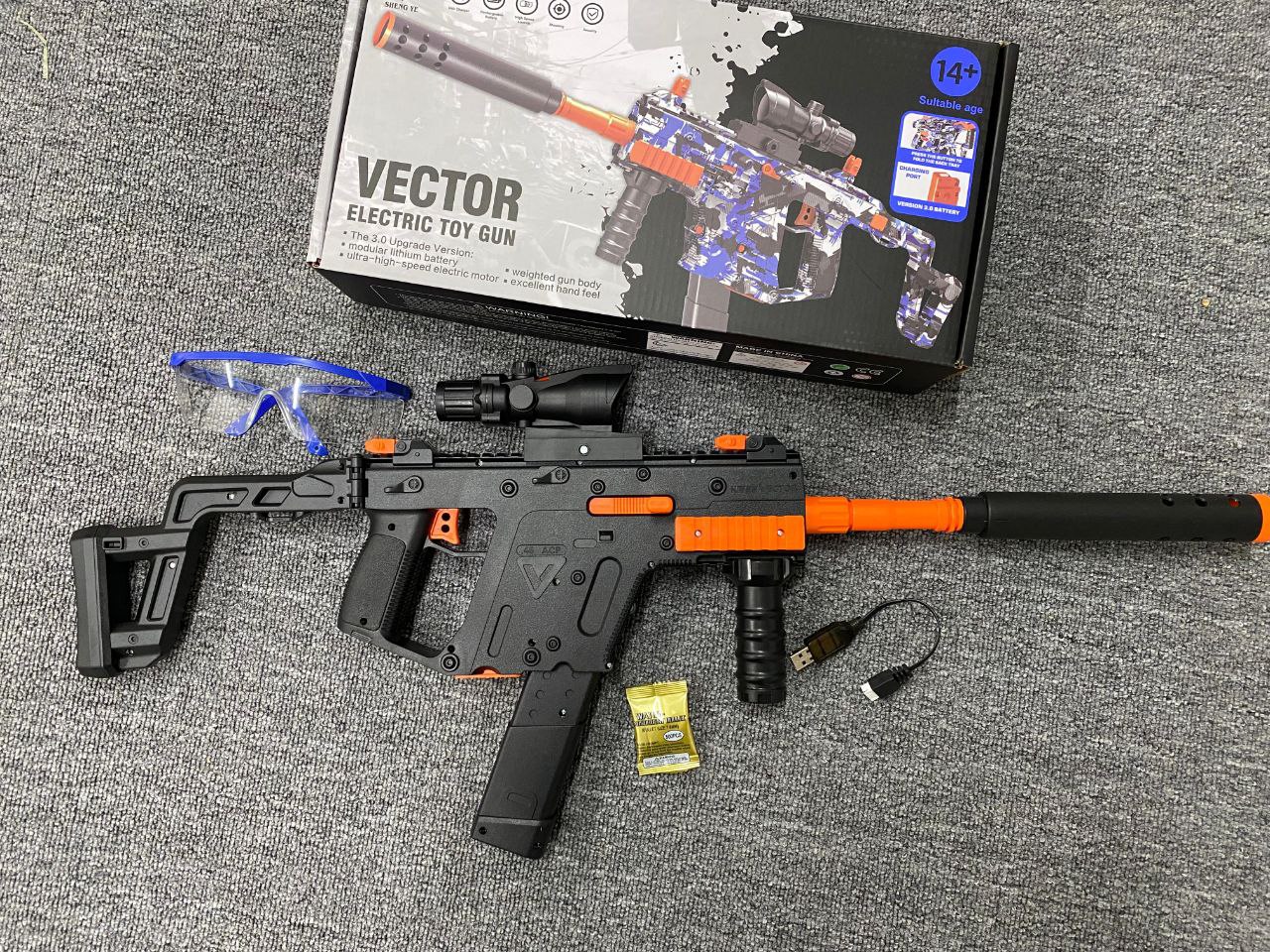 Miniatura 4 de Pistola Hidrogel VECTOR