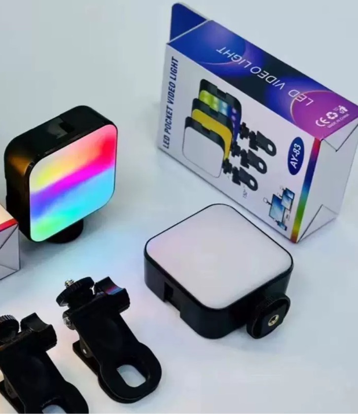 DI Luz Led Rgb AY-83