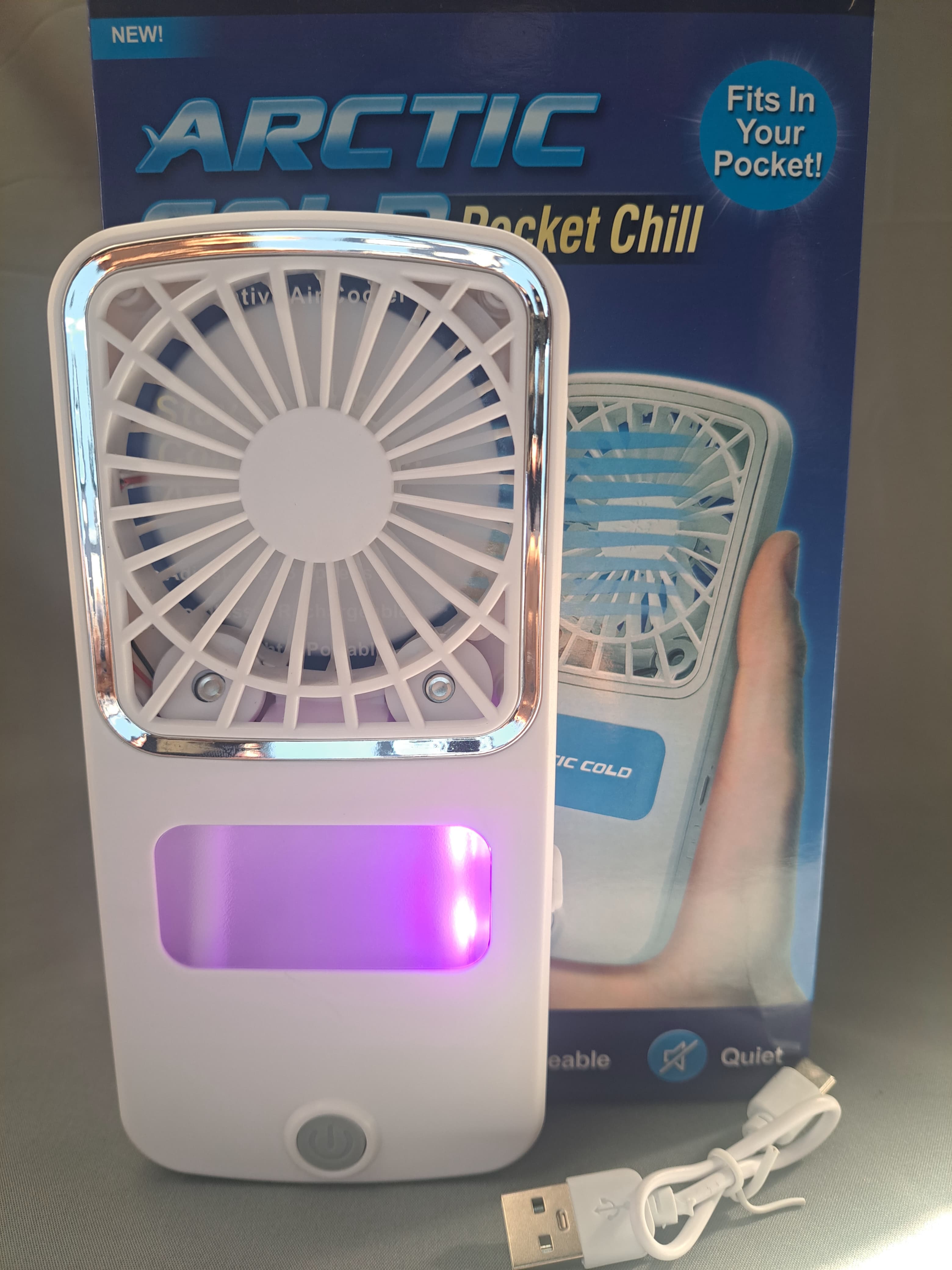 Miniatura 3 de Ventilador de mano recargable