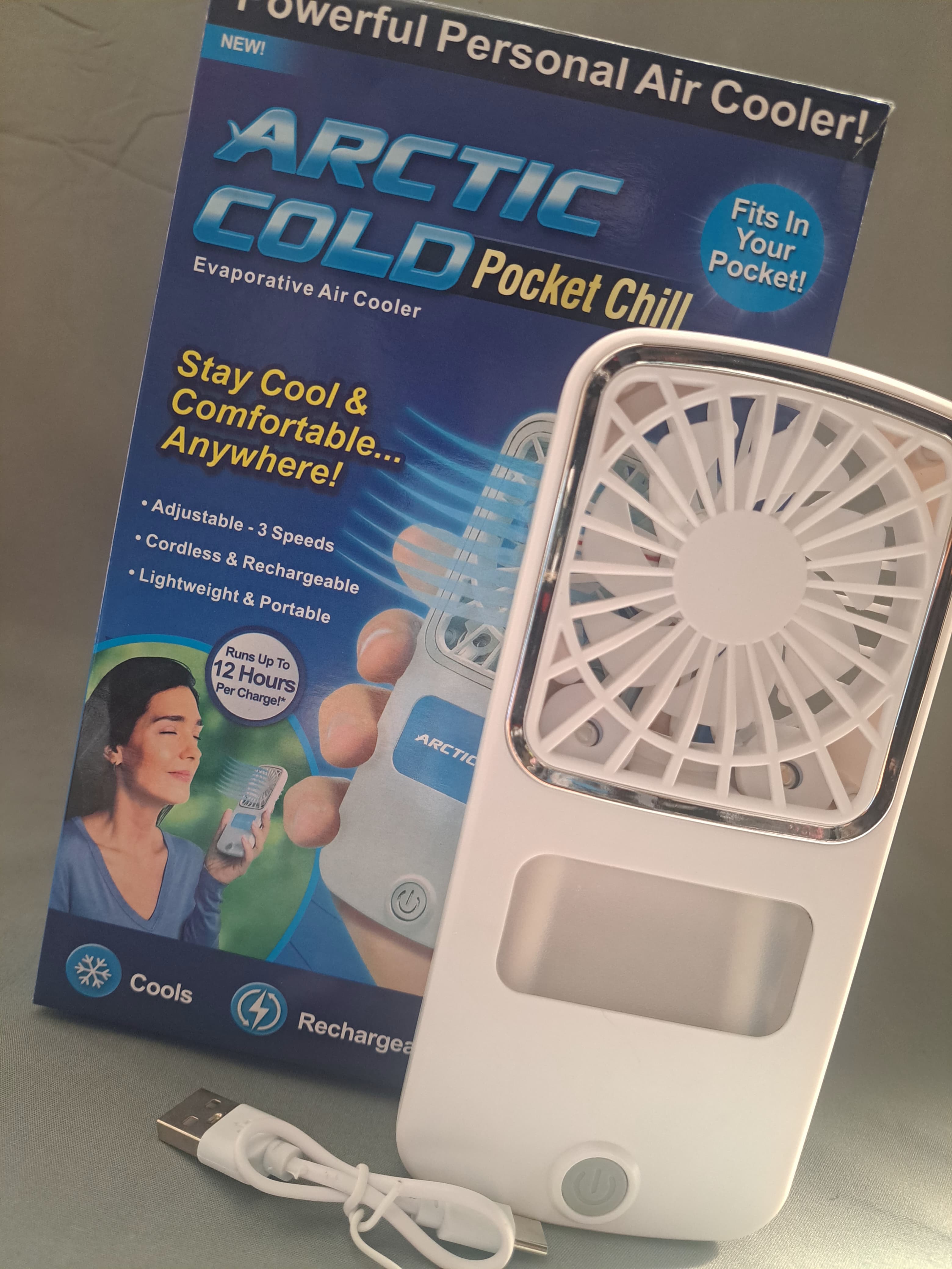 Miniatura 4 de Ventilador de mano recargable