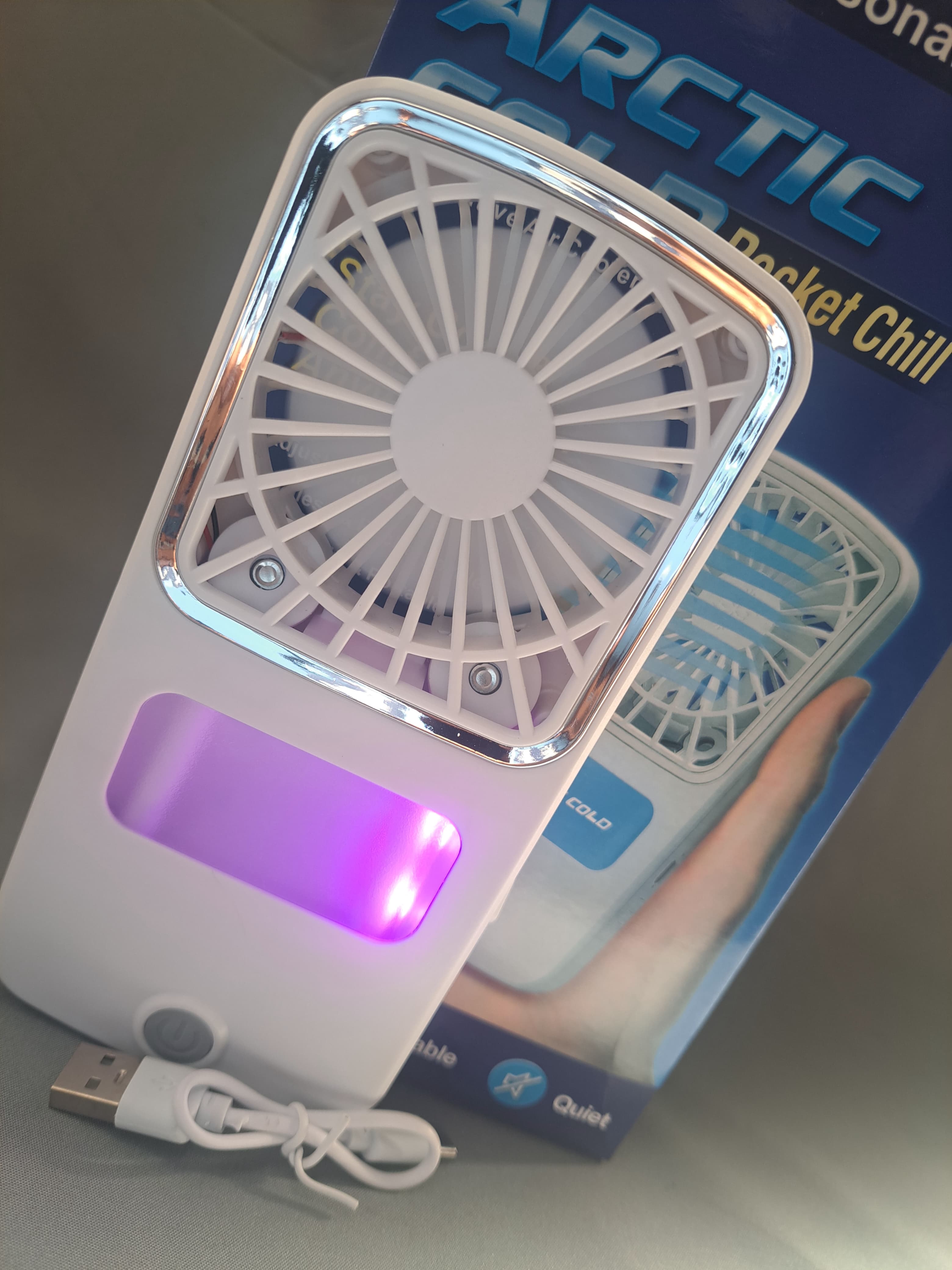 Miniatura 2 de Ventilador de mano recargable