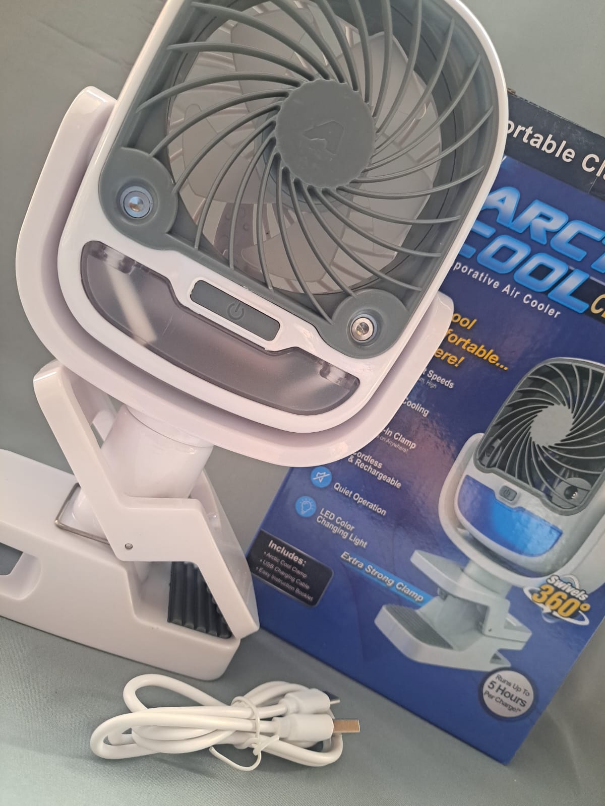 Miniatura 2 de Ventilador portátil Arctic Air