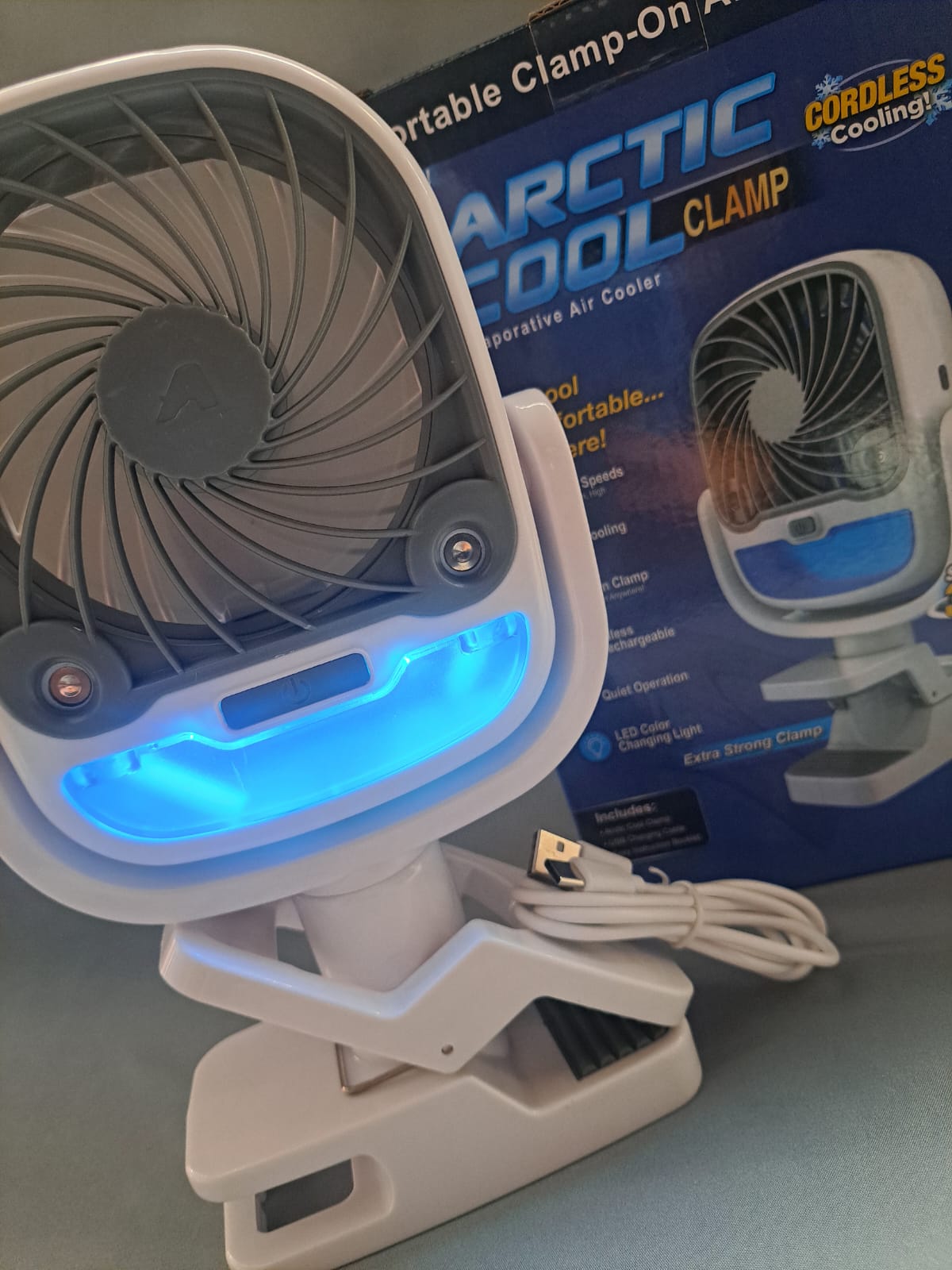 Miniatura 4 de Ventilador portátil Arctic Air