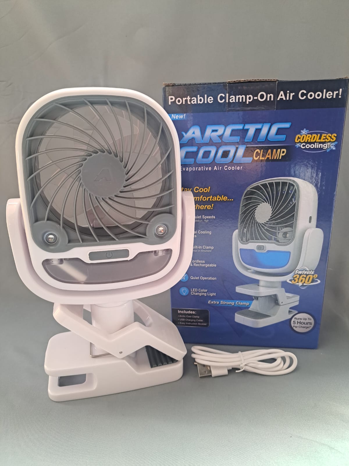 Miniatura 3 de Ventilador portátil Arctic Air