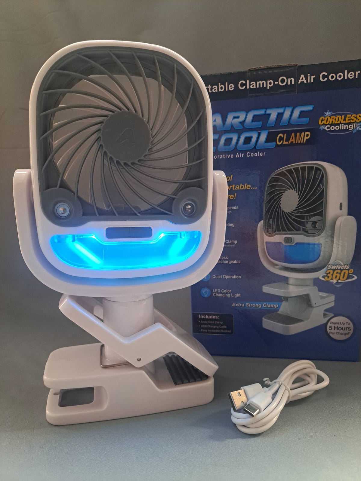 Ventilador portátil Arctic Air