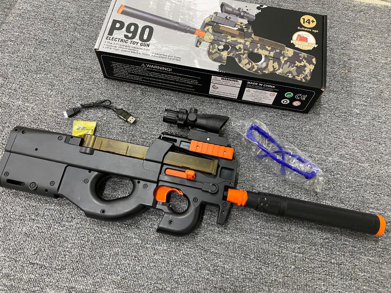 Pistola Hidrogel P90