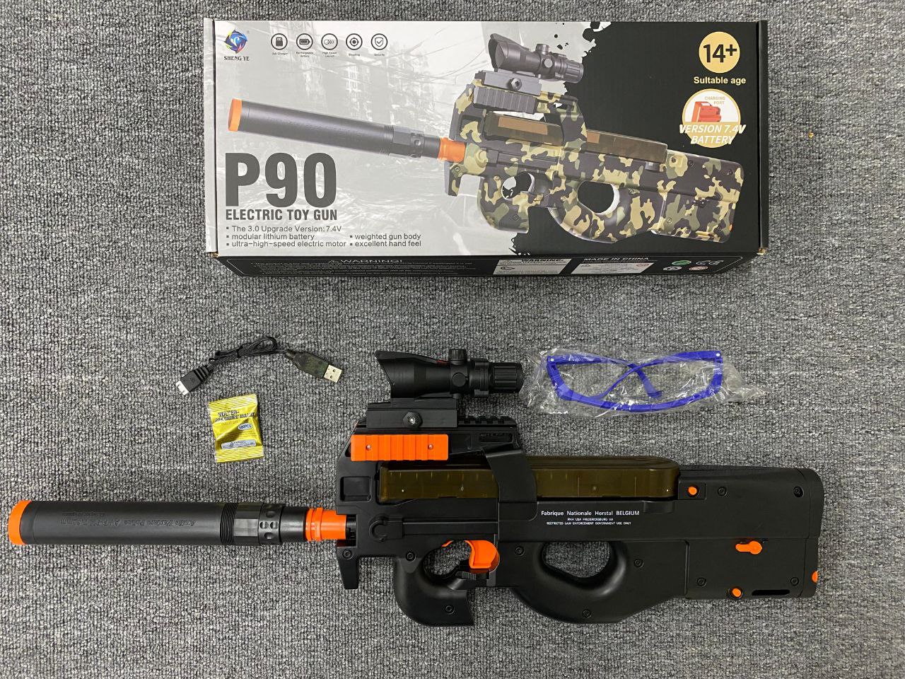 Miniatura 3 de Pistola Hidrogel P90