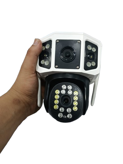 Miniatura 5 de CÁMARA DE SEGURIDAD C6 2 LENS SD 64 GB