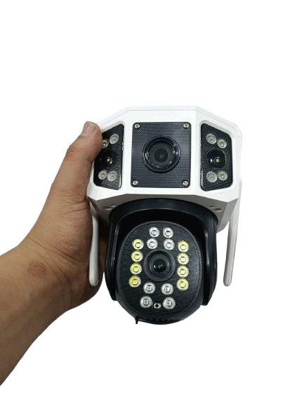 Miniatura 2 de CÁMARA DE SEGURIDAD C6 2 LENS SD 64 GB