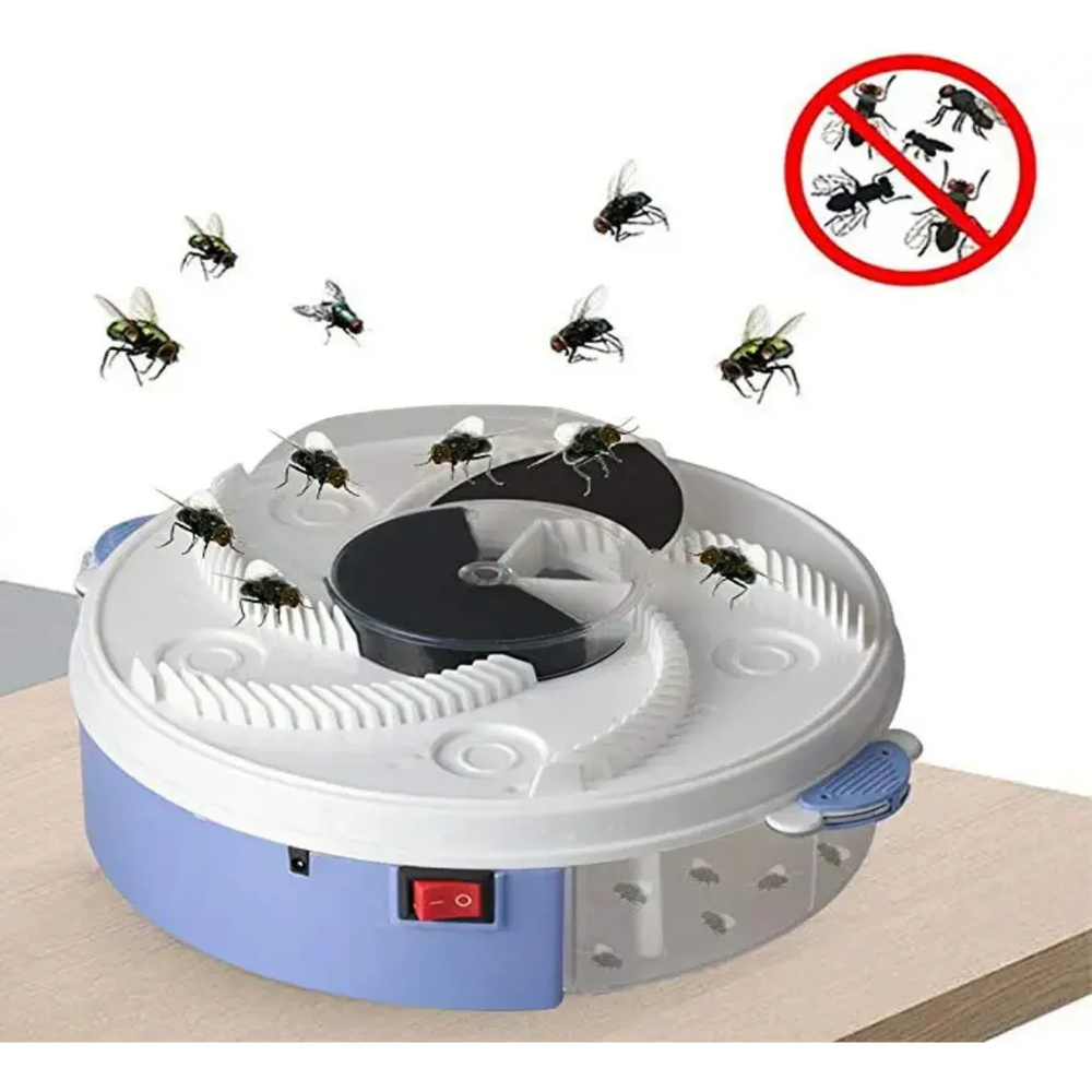 Atrapa Moscas Eléctrico