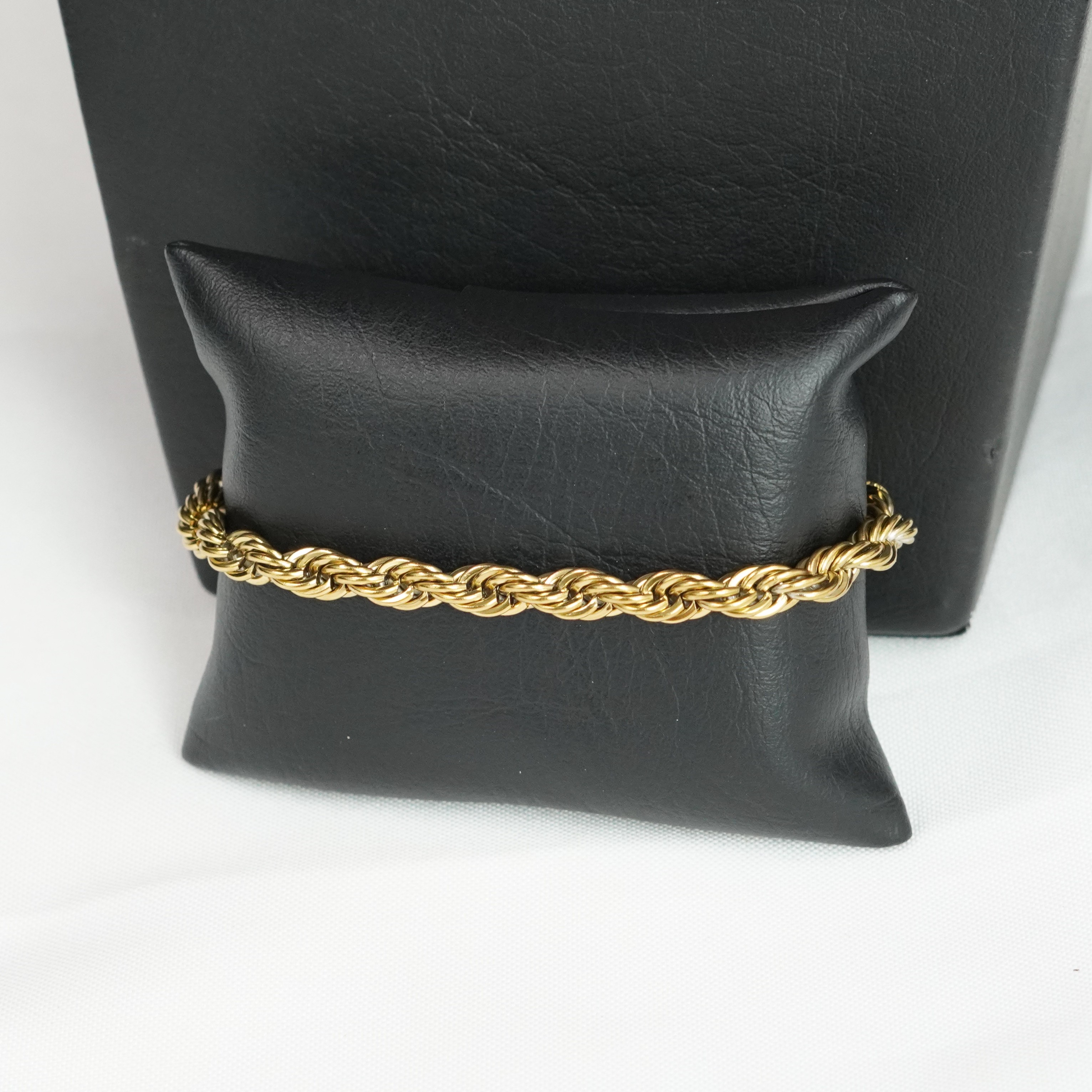 Miniatura 4 de 2 CUBANAS-DIJE, PULSERA LASO