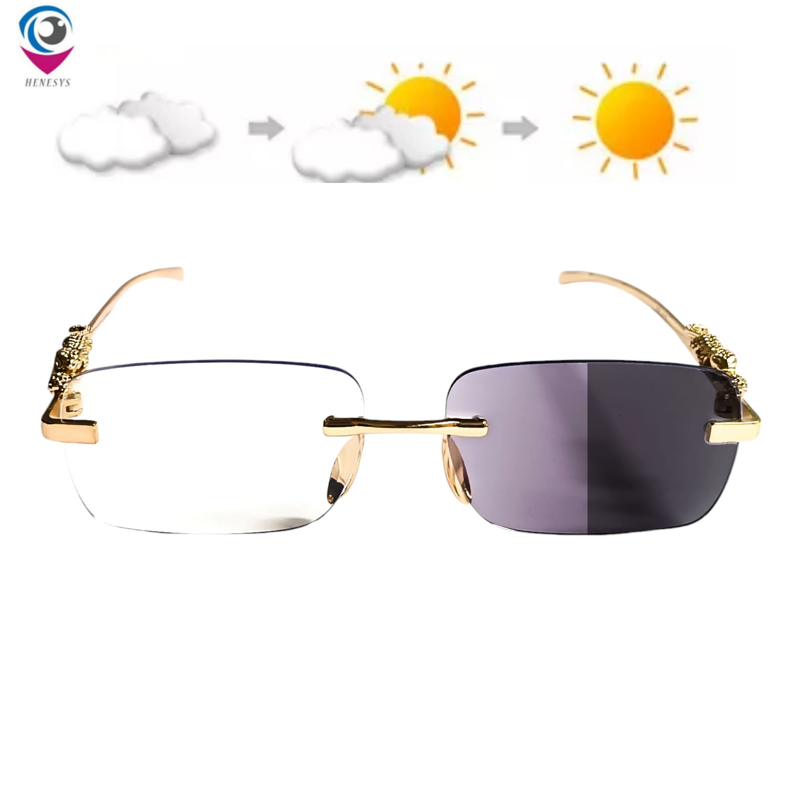 GAFAS DE SOL CARTIER FOTOCROMATICAS - PRESENTACION: CARTIER FOTOCROMATICA CAJA