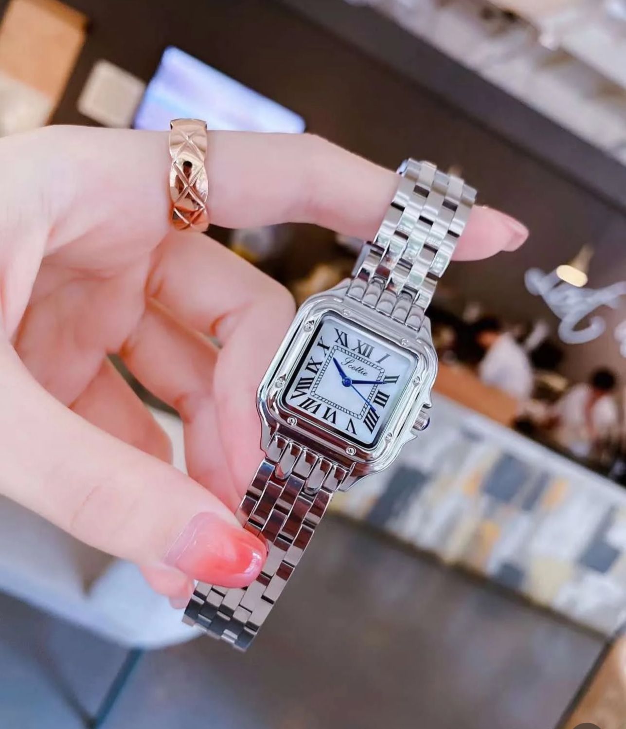 Reloj Scottie Cartier 9100