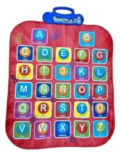Tapete didactico AВС mágico