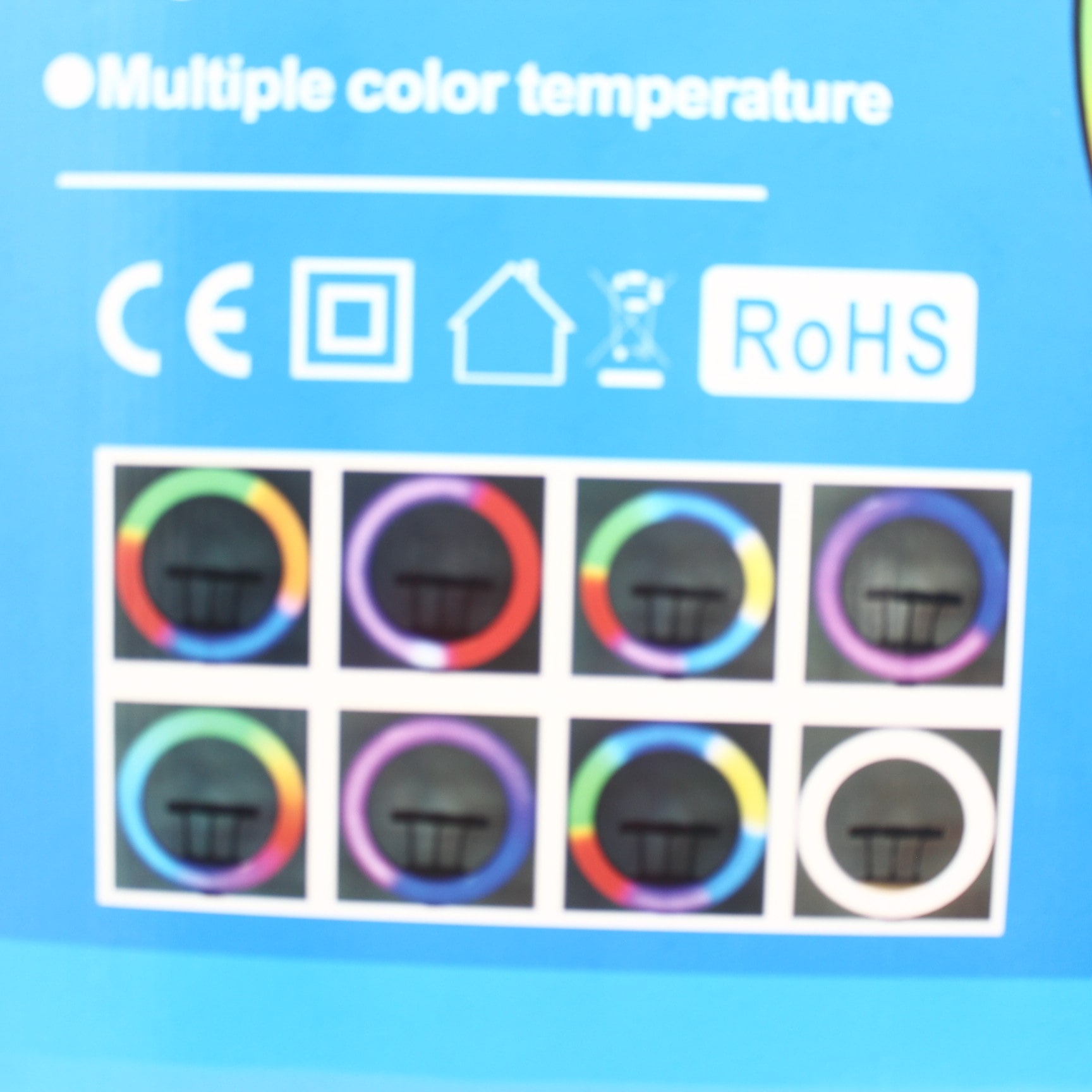 Miniatura 3 de ARO DE LUZ 56CM 22 PULGADAS SIN SOPORTE