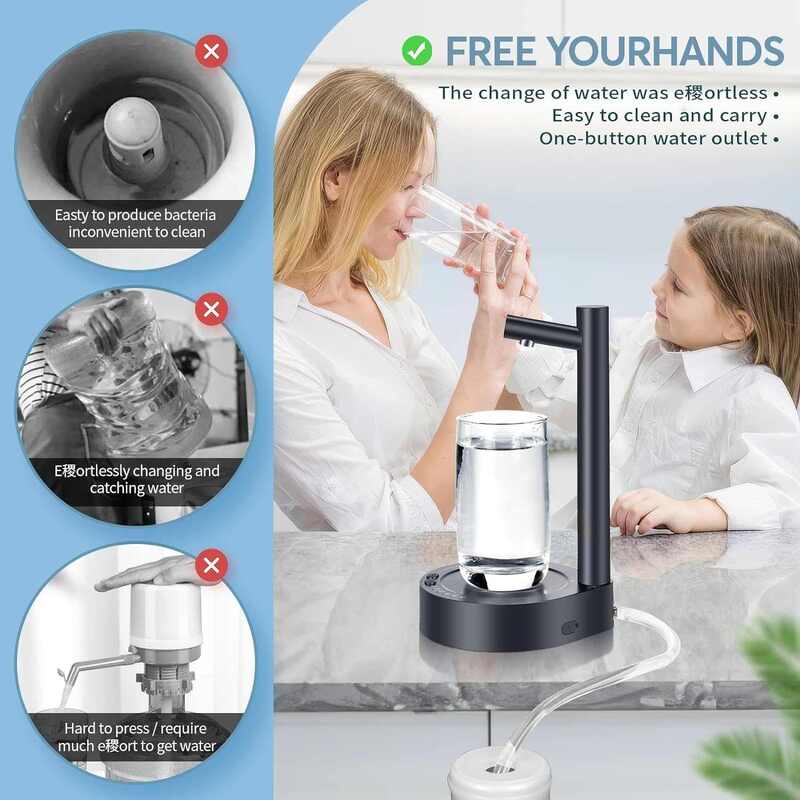 Miniatura 2 de DISPENSADOR DE AGUA ELECTRICO PORTATIL