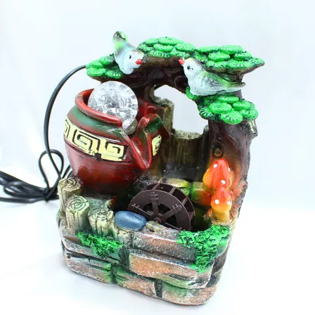 Miniatura 2 de Fuente Decorativa Pqñ Pajaros de la Nat