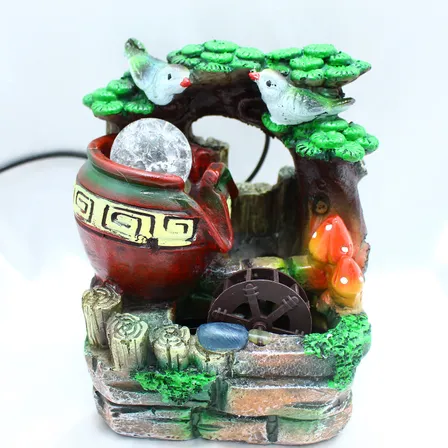 Fuente Decorativa Pqñ Pajaros de la Nat