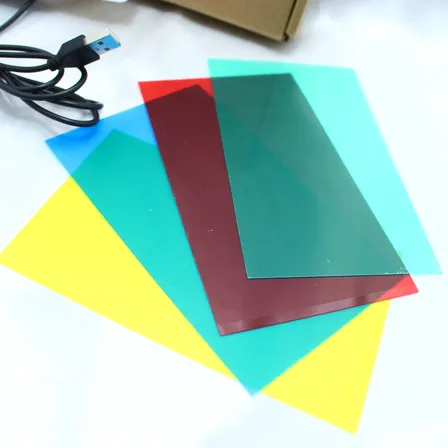 Miniatura 3 de Luz LED Cuadrada de Relleno con Filtros