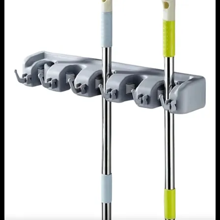 Miniatura 2 de Soporte Multiusos para Escobas y Trapea