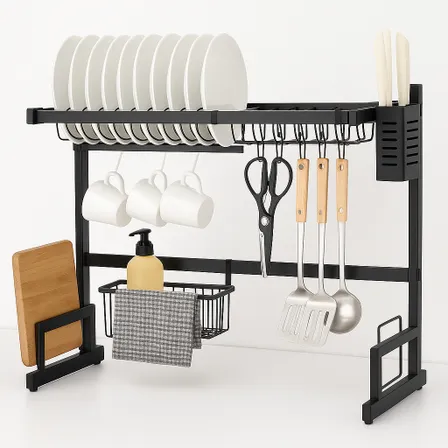 Escurridor Organizador de 2 Niveles par