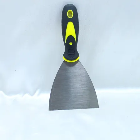 Espátula 4'' con Mango Plástico Bitono