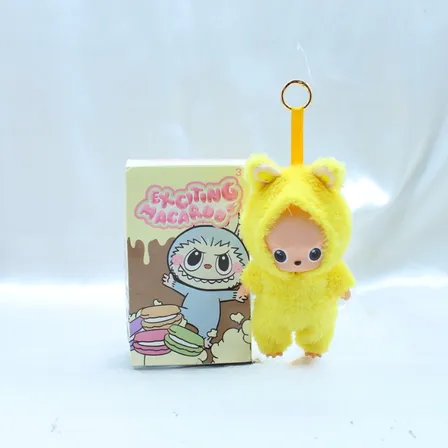Miniatura 8 de llavero labubu edicicon limitada