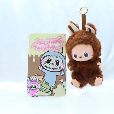 Miniatura 3 de llavero labubu edicicon limitada