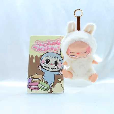 Miniatura 4 de llavero labubu edicicon limitada