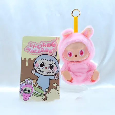 Miniatura 2 de llavero labubu edicicon limitada