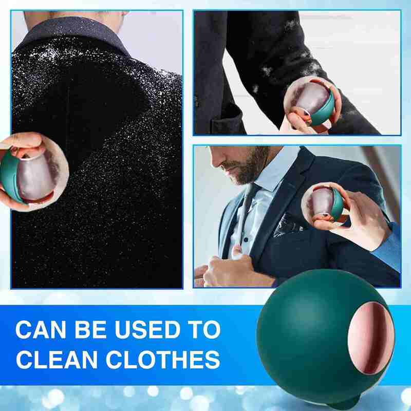 Miniatura 5 de BOLA QUITAPELOS REUTILIZABLE