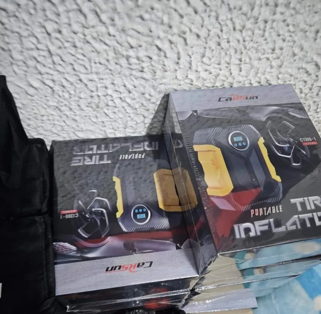 Compresor De Aire Digital Para Auto