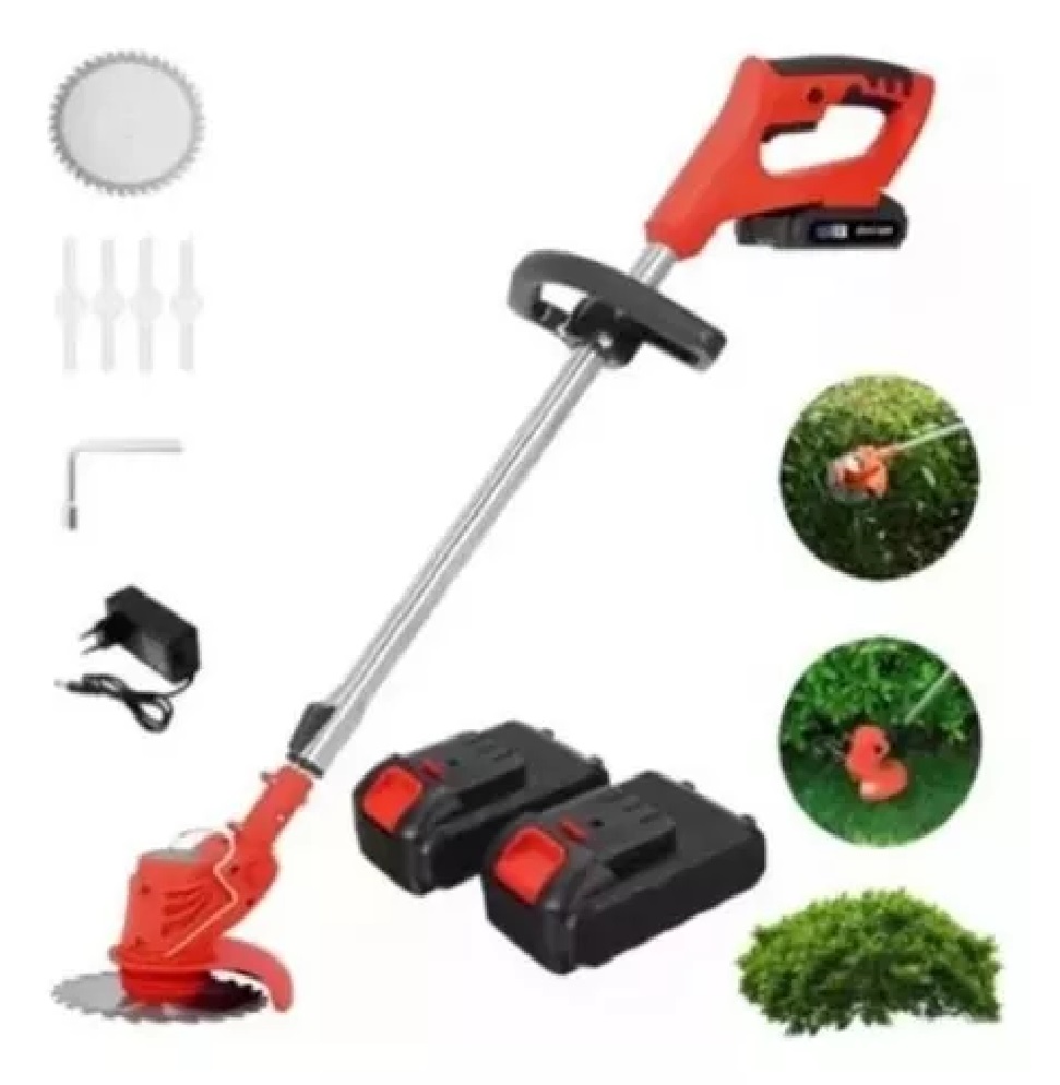 Miniatura 15 de Linterna Frontal + Guadaña Inalámbrica